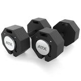 ATX® Verstellbare Kurzhanteln - Octa Dumbbells - 2 x 36 kg