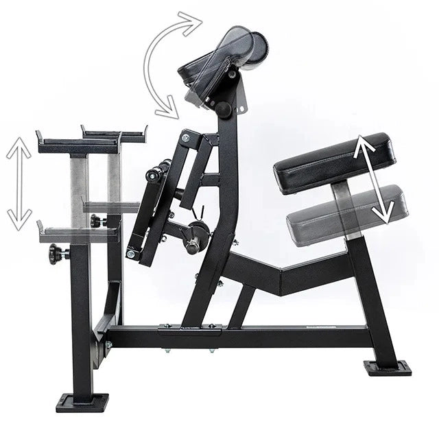 ATX® Bizeps Maschine - Curl Bank