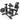 ATX® Beinstrecker / Beinbeuger - sitzend