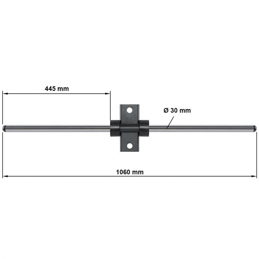 Adapter auf Ø 30 mm für Belt Squat Option