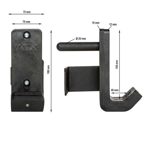 ATX® J-Hooks - Type 5 / Serie 700