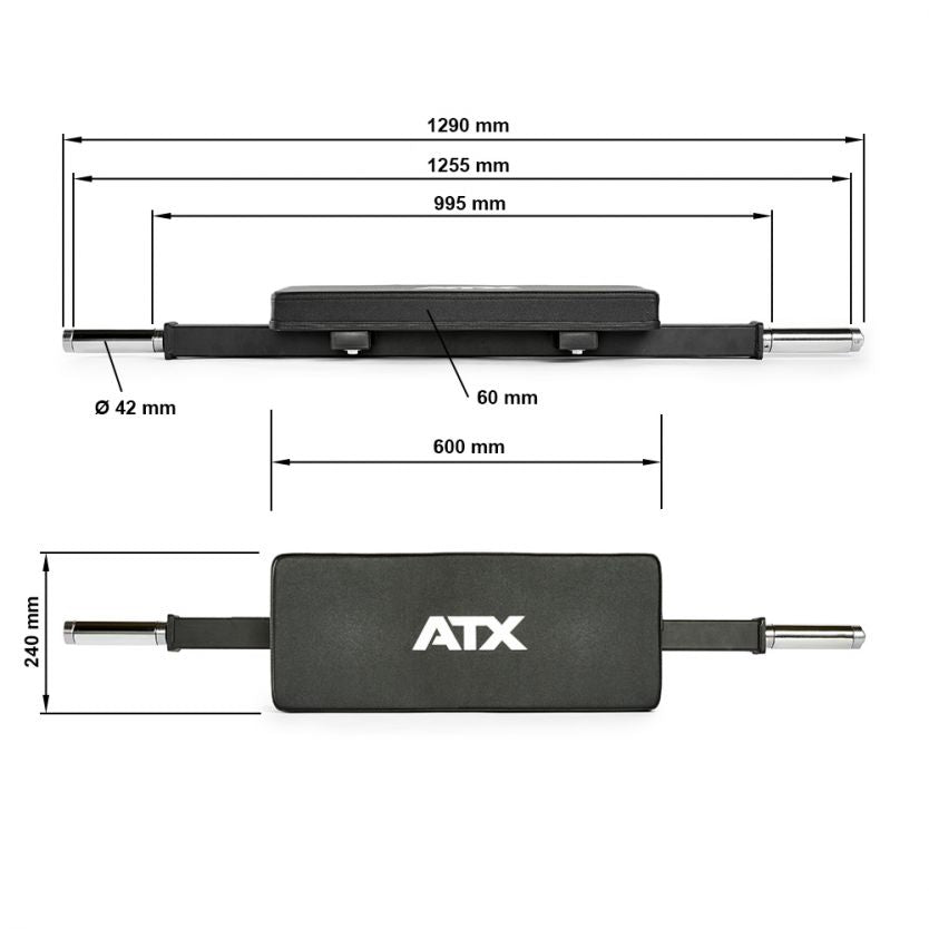 ATX® Rackable Hip Thruster Attachment