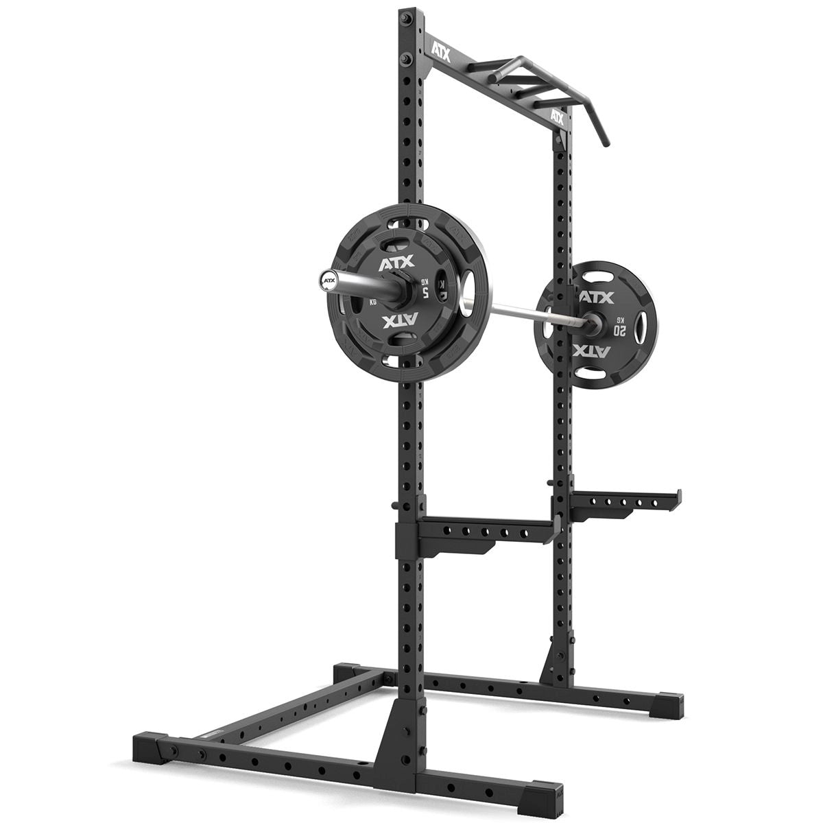 ATX® Half Rack 510 Seitenansicht inkl. Zubehör