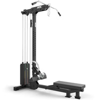 ATX® Latzug und Ruderzug - 115 kg Steckgewichte mit Griffen