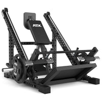 ATX® Rudermaschine - Double-side Linear Row mit Hantelscheiben