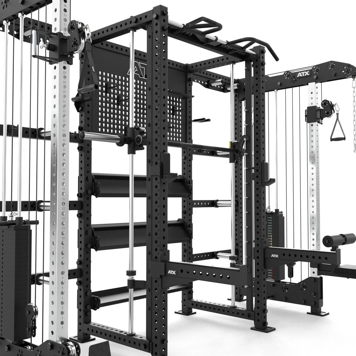 ATX® Multipresse Option Ansicht von der Seite