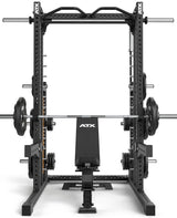 ATX® Multipresse MPX-780 - Smith Machine Frontansicht mit Hantelstange