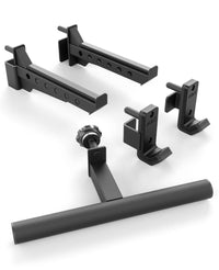 ATX® Multi Smith Rack - Höhe 195 cm - 2 × 100 kg Zubehör
