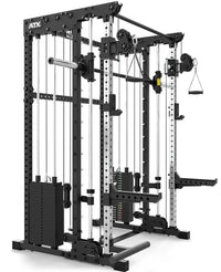ATX® Multi Smith Rack - Höhe 195 cm - 2 × 100 kg seitliche Ansicht