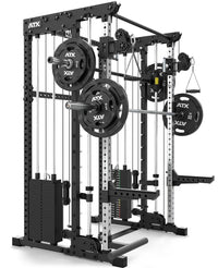 ATX® Multi Smith Rack - Höhe 195 cm - 2 × 100 kg von der Seite