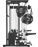 ATX® Multi Smith Rack - Höhe 195 cm - 2 × 100 kg seitlich mit Zubehör