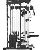 ATX® Multi Smith Rack - Höhe 195 cm - 2 × 100 kg seitlich ohne Zubehör