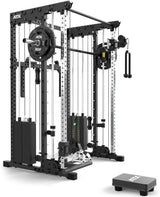 ATX® Multi Smith Rack - Höhe 195 cm - 2 × 100 kg mit Row Seat