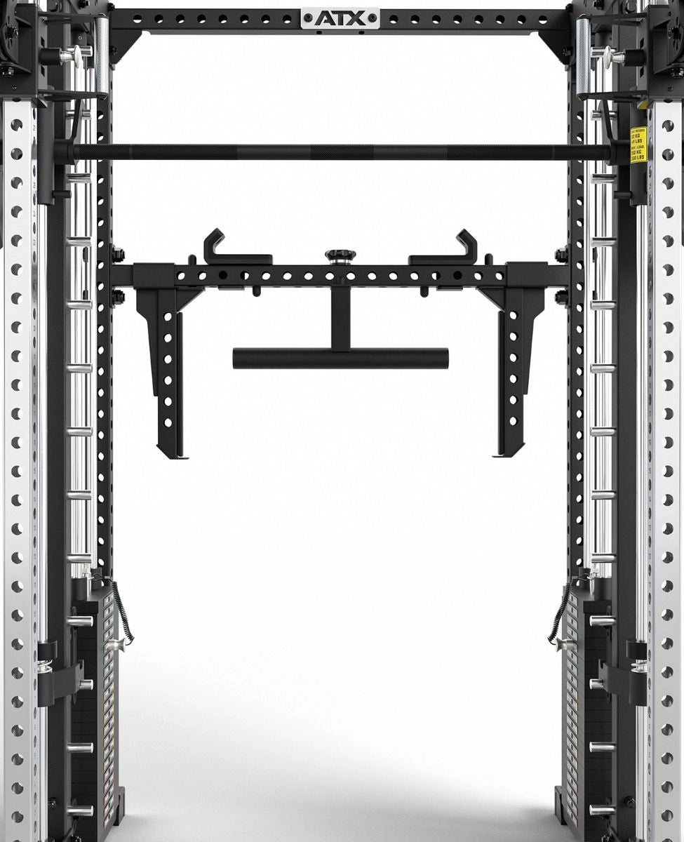 ATX® Multi Smith Rack - Höhe 195 cm - 2 × 100 kg Zubehör Halterung