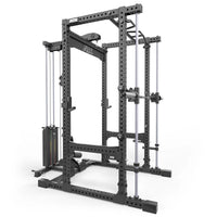 ATX® Power Rack 780 mit Latzug - Steckgewichte & Multipresse