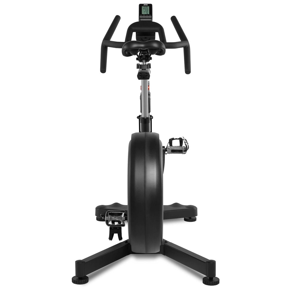 ATX® Ergometer Rückansicht - stabile Rahmenkonstruktion