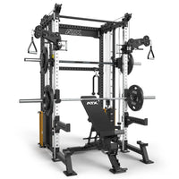 ATX® Rack-Zugstation mit Multipresse inkl. Hantelbank