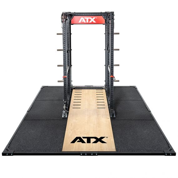 Ideal als Unterbau für Power Racks, Squat Racks oder Multipressen
