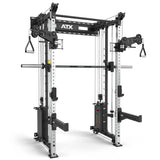 ATX® Rack-Zugstation inkl. Multipresse zur Wandbefestigung