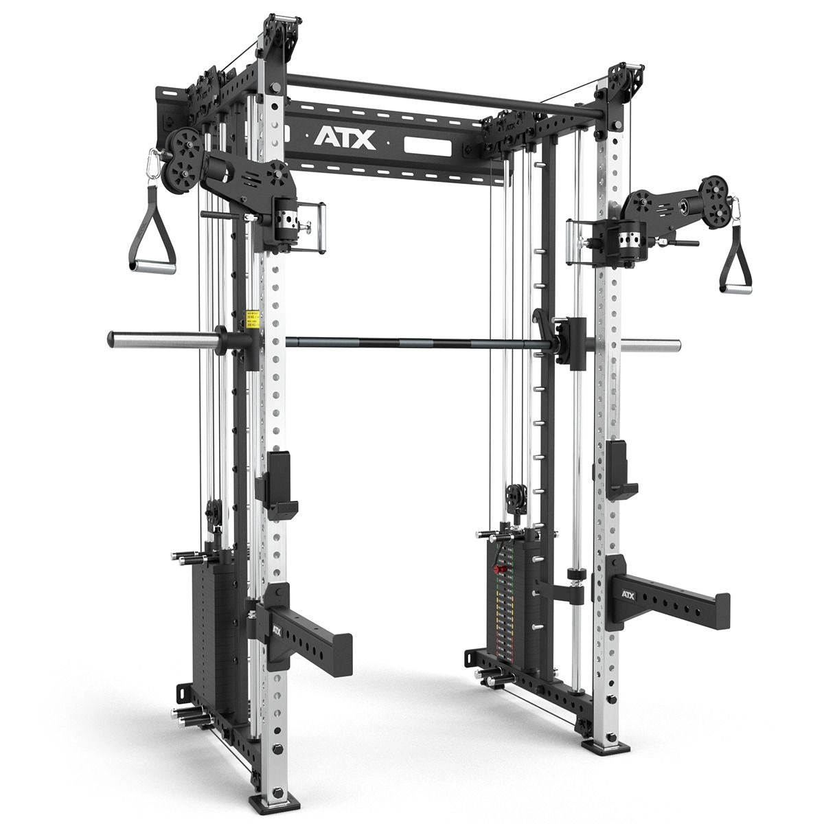 ATX® Rack-Zugstation inkl. Multipresse zur Wandbefestigung