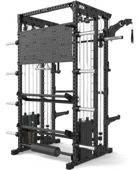 ATX® Kraftstation - Power Station XTL - Höhe 225 cm Ansicht hinten
