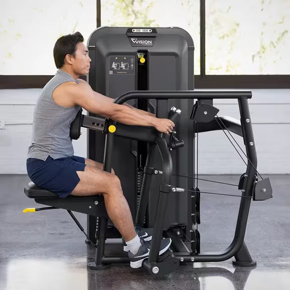 Rudermaschine sitzend – Vision Fitness Keystone