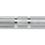 ATX® Power Bar +700 kg - Federstahl - Chrom Rändelung