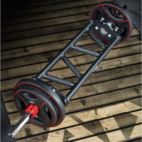 ATX® Short Multi Grip Bar - 30 mm massive Ausführung aus dickwandigem Oval-Profilstahlrohr