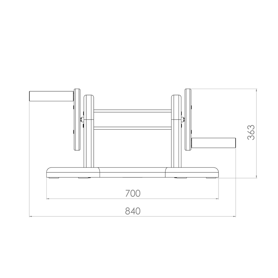 NOHrD PowerPlank – in 5 Holzarten