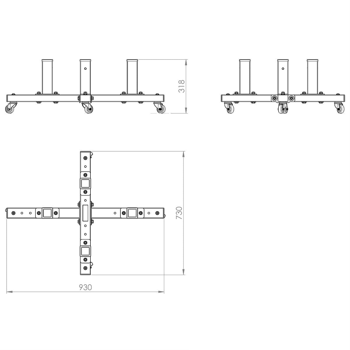 ATX® Option Storage Rack für Optionen