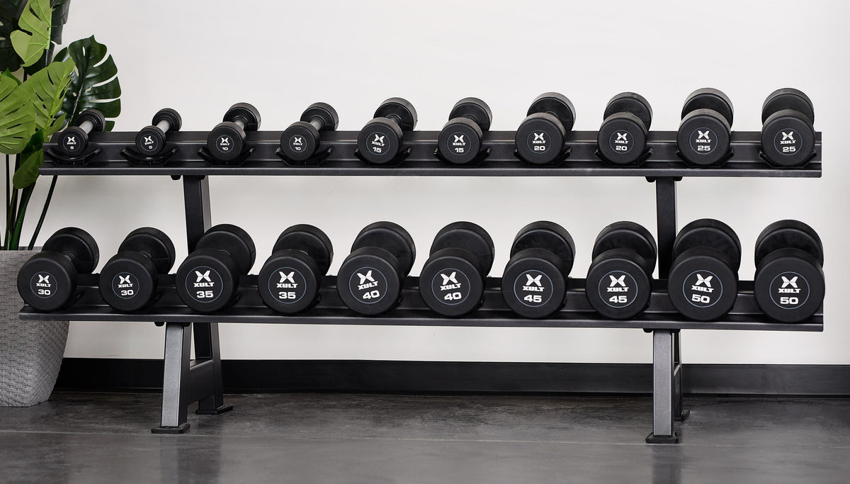 Kurzhantelablage für 10 Paare - Vision Fitness
