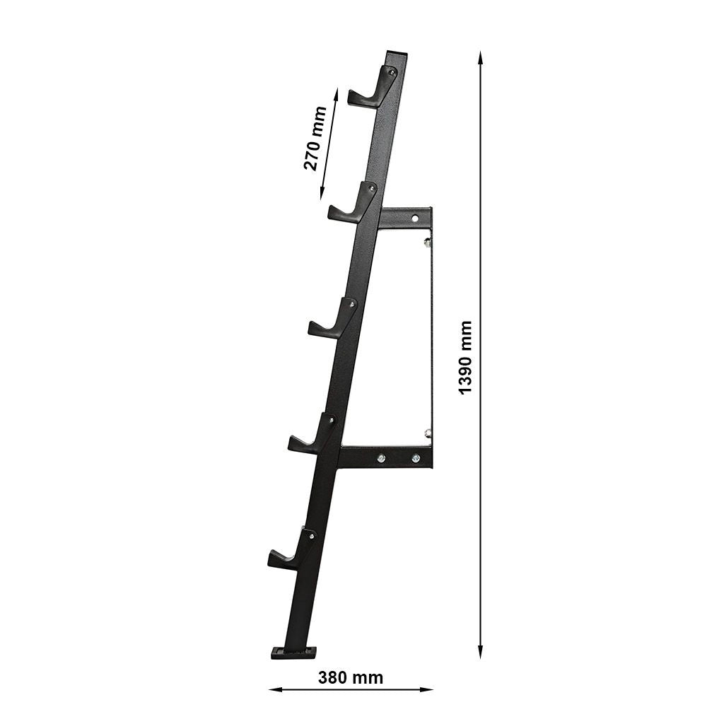 ATX® PRO-Style Kompaktlanghanteln – Gummiert SET
