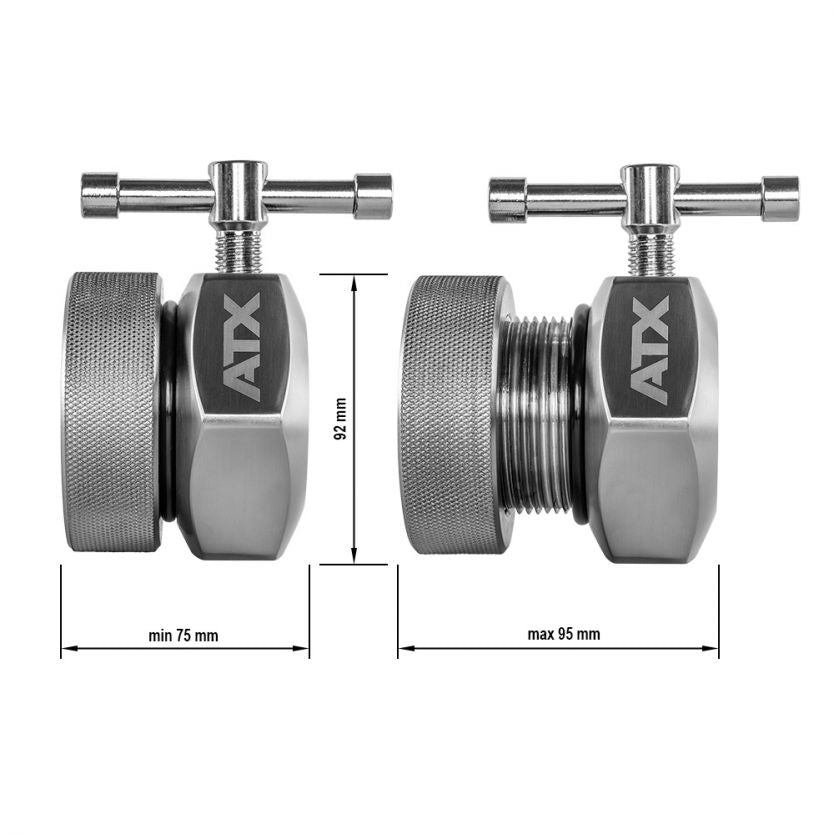 ATX® Competition Collar IPF - Short - Paar / 5 KG