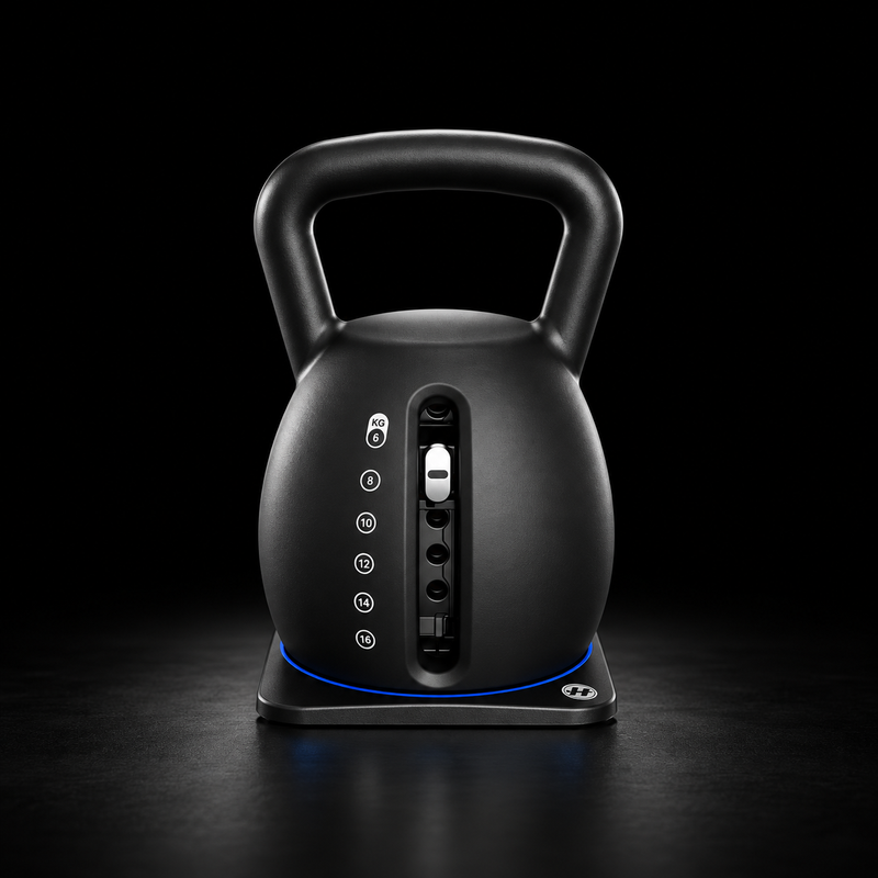 Verstellbare Kettlebell mit mehreren Gewichtsstufen für das Home Gym
