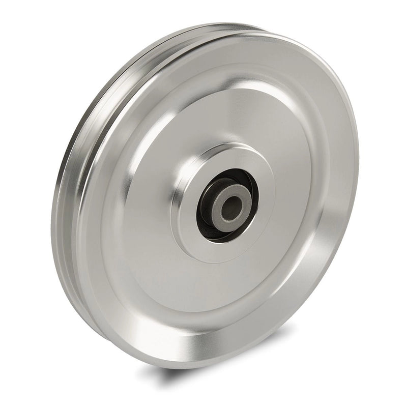 Aluminium Seilrolle / Umlenkrolle ø 140 mm